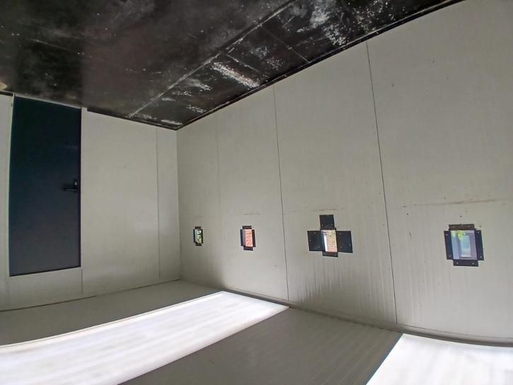 sandwichpanelen antraciet – 40mm, Doe-het-zelf en Bouw, Platen en Panelen, Gebruikt, Ophalen of Verzenden