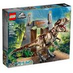 75936 lego Jurassic T-Rex rampage NIEUW, Kinderen en Baby's, Speelgoed | Duplo en Lego, Ophalen, Zo goed als nieuw, Lego