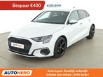 Audi A3 30 TFSI Mild-Hybrid (bj 2021, automaat), Auto's, 116 g/km, Gebruikt, Wit, Leder