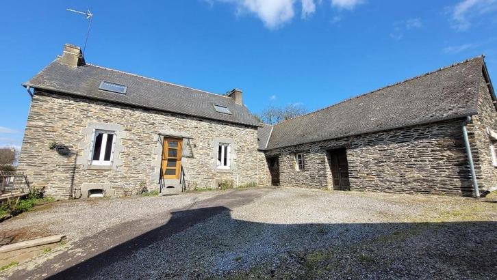 3 pièces 93.4 m² 800 m² Charmante Maison Bretonne avec Jardi, Immo, Huizen en Appartementen te koop, 500 tot 1000 m², Vrijstaande woning