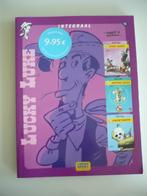 Lucky Luke ( 12 integraal ) 3 verhalen, Boeken, Gelezen, Ophalen of Verzenden, Eén stripboek, Morris / Goscinny