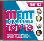 2 CD Ment- Het Beste Uit de Vlaamse Top 10 - 2019, Enlèvement ou Envoi, Comme neuf, Pop