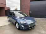 Ford Focus Break 1.0 Ecoboost 2020 - NAVI - CAMERA, Auto's, Stof, Blauw, USB, Bedrijf