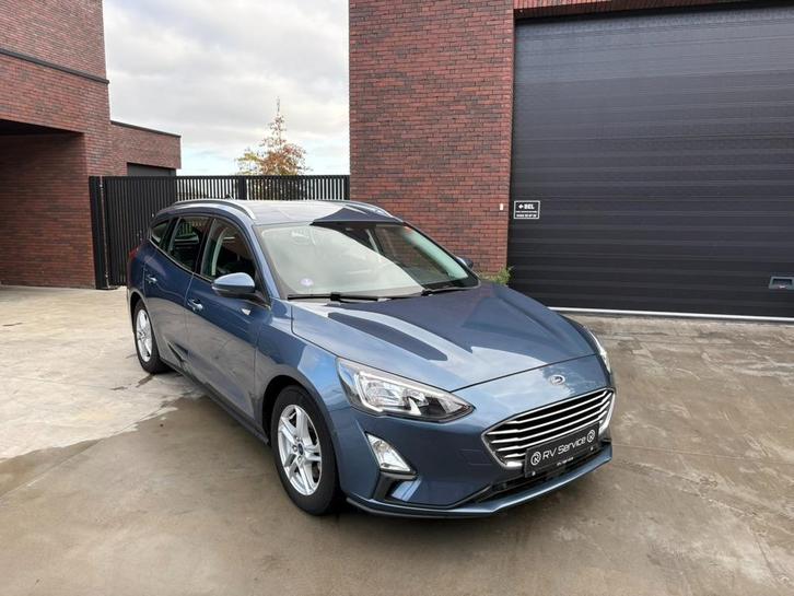 Ford Focus Break 1.0 Ecoboost 2020 - NAVI - CAMERA, Auto's, Ford, Bedrijf, Focus, ABS, Achteruitrijcamera, Airbags, Airconditioning