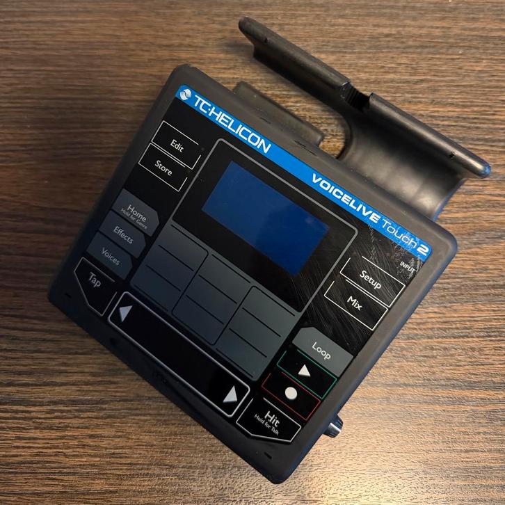 TC Helicon Voicelive Touch 2, Auto diversen, Autoradio's, Zo goed als nieuw, Ophalen of Verzenden