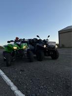 Kawasaki kfx 700, Motoren, Quads en Trikes, 2 cilinders, 698 cc, 12 t/m 35 kW
