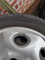 4 velgen met banden en sierdoppen voor Renault Clio, Auto-onderdelen, Banden en Velgen, Ophalen, Band(en)
