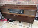 Retro Oude stereo, Antiek en Kunst, Ophalen