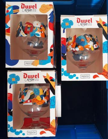 Glas Duvel Hedof beschikbaar voor biedingen