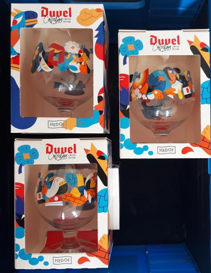 Glas Duvel Hedof, Verzamelen, Biermerken, Nieuw, Glas of Glazen, Duvel, Ophalen