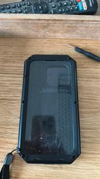 Fonu stofdicht metalenhoes iPhone 14 Pro, Ophalen, Zo goed als nieuw, IPhone 14 Pro, Hoesje of Tasje