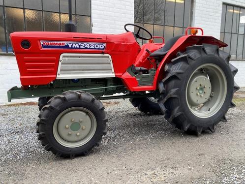 Traktor Yanmar YM2420 - 4x4 - 24Pk - MICROTRACTORS.COM, Zakelijke goederen, Landbouw | Tractoren, tot 2500, Overige merken, tot 80 Pk