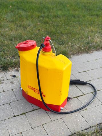Birchmeier 15L rugsproeier beschikbaar voor biedingen