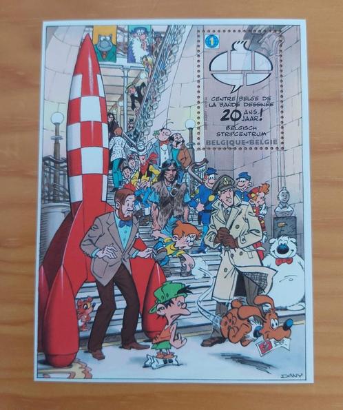 Belgium 2009 - OBP/COB 3957 Bl 173 - Tintin Comic Str.Museum, Timbres & Monnaies, Timbres | Europe | Belgique, Non oblitéré, Autre