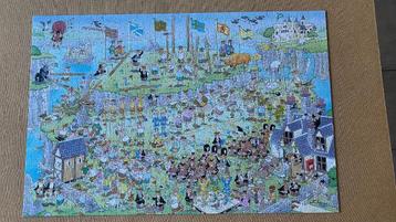 puzzel Jan Van Haasteren - 1500 st - Highland Games
