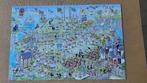 puzzel Jan Van Haasteren - 1500 st - Highland Games, Ophalen of Verzenden, 500 t/m 1500 stukjes, Gebruikt, Legpuzzel