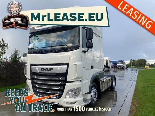 LEASING TRACTEUR DAF XF 480, Autos, Camions, Entreprise, Leasing, DAF, Diesel, Euro 6, 2 portes, Automatique, Blanc, TVA déductible