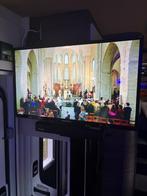 Mooie12volt tv megasat met soundbar en tv vlaander sat, Caravans en Kamperen, Particulier, TV