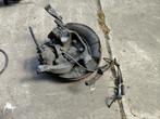 Fusee links met remklauw en schijf  BMW 5 serie E39 535 i 54, Ophalen of Verzenden, Gebruikt, BMW