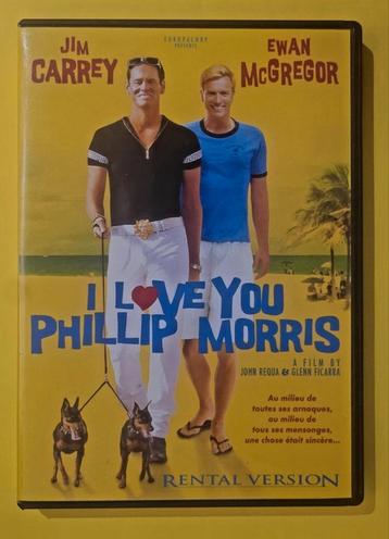 DVD du film I Love you Phillips Morris - Jim Carrey  V beschikbaar voor biedingen