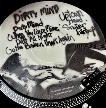 Prince - Dirty Mind - Picture Disc Vinyl + Poster - Sealed beschikbaar voor biedingen