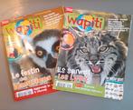 Magasine wapiti numéro 258 et 261 année 2008, Boeken, Tijdschriften en Kranten, Ophalen of Verzenden, Gelezen