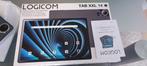 LOGICOM TAB XXL 14 4/128GB BLACK - TABLET, Computers en Software, Ophalen, Zo goed als nieuw