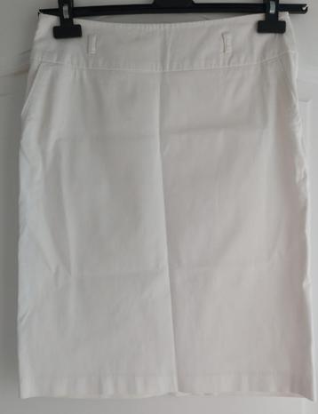 Witte rok Phildar maat 38, Phildar, Taille 38/40 (M), Enlèvement ou Envoi, Comme neuf