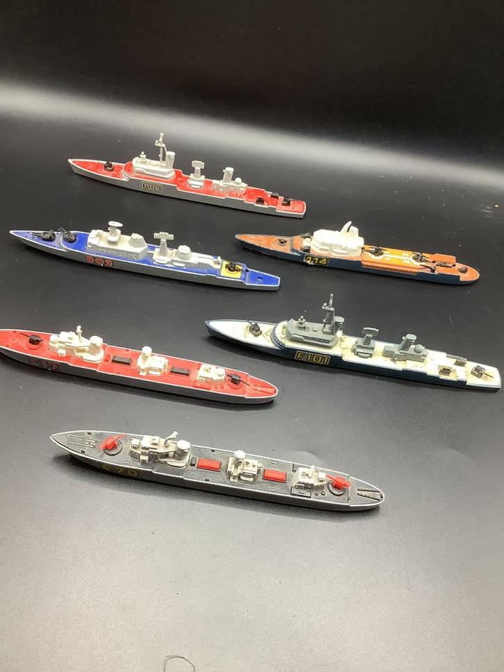 6 Matchbox Seakings-boten, Hobby en Vrije tijd, Modelbouw | Boten en Schepen, Gebruikt, Ophalen