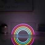 Led lichtbord -neonbordRainbow -XL2764 nieuw- gratis verzend, Verzamelen, Overige Verzamelen, Nieuw, Ophalen of Verzenden