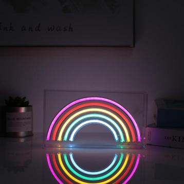 Enseigne lumineuse LED - Enseigne néon Rainbow - XL2764 new 