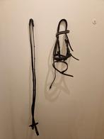 Hoofdstel + teugels maat shetlandpony, Dieren en Toebehoren, Ophalen, Gebruikt, Recreatie