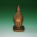 Beeld: Boeddha hoofd, Ophalen of Verzenden, Nieuw