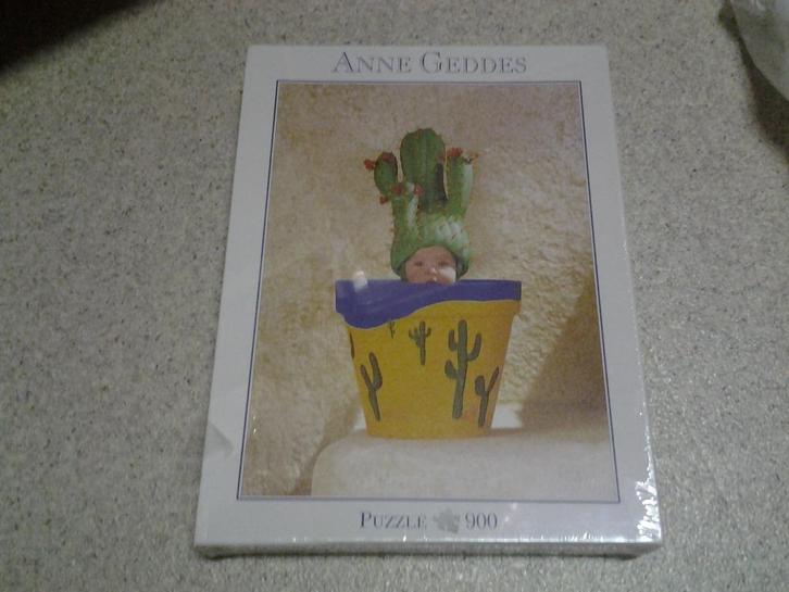 puzzel anne geddes 900 stukken, Hobby en Vrije tijd, Denksport en Puzzels, Zo goed als nieuw, Legpuzzel, 500 t/m 1500 stukjes