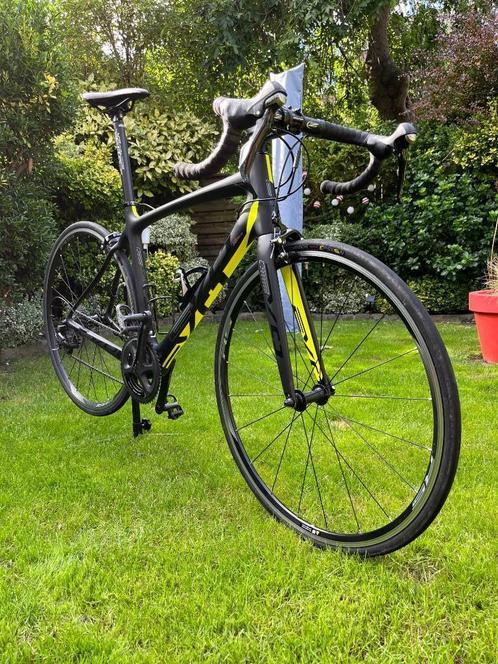Vélo de route BH evo, Fietsen en Brommers, Fietsen | Racefietsen, Gebruikt, Overige merken, 10 tot 15 versnellingen, Carbon, 49 tot 53 cm