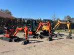 Minigravers te huur 1T tot 3t Kubota, Ophalen, Graafmachine