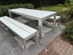 Design tuinset, Ophalen, Gebruikt, Meer dan 8 zitplaatsen, Aluminium