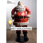 Jolly Santa – Kerstman met Licht Hoogte 188 cm, Diversen, Ophalen, Nieuw