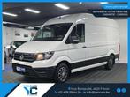 Volkswagen Crafter AUTOMATIQUE * L3H3 * 2.0 TDi * CARPLAY*FU, 4 cilinders, Volkswagen, Wit, Leder