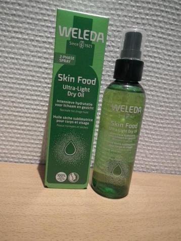 Weleda. Skin Food Ultralichte droge olie (nieuw) beschikbaar voor biedingen