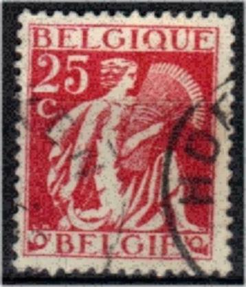 Belgie 1932 - Yvert/OBP 339 - Allegorieen - Ceres - 25c (ST)
