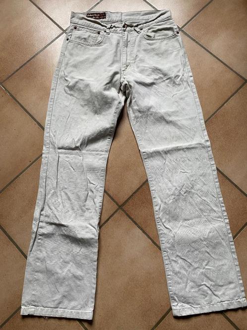 Marlboro Country jeans W30 L34 canvas gebroken wit crème, Kleding | Heren, Spijkerbroeken en Jeans, Gedragen, W32 (confectie 46) of kleiner