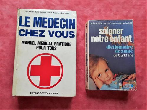 Livres : manuel médical et dictionnaire de santé de l'enfant, Livres, Science, Utilisé, Enlèvement