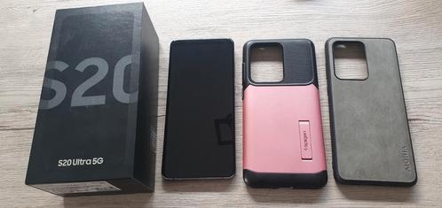 Samsung s20 ultra, Telecommunicatie, Mobiele telefoons | Samsung, Zo goed als nieuw, Roze, Ophalen of Verzenden