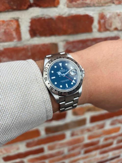 Rolex Explorer II 16570, Handtassen en Accessoires, Horloges | Heren, Zo goed als nieuw, Rolex, Ophalen of Verzenden