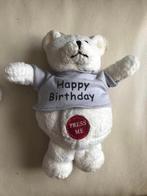 Câlin JOYEUX ANNIVERSAIRE, Enfants & Bébés, Jouets | Peluches, Enlèvement ou Envoi, Ours, Neuf