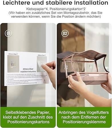 Vogelvoederhuis | GRATIS LEVERING, HOUSESAPP, -, Verzenden, -