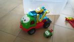 speelgoed: itsimagical: takelwagen + 3 wagens, Utilisé, Voiture, Enlèvement ou Envoi