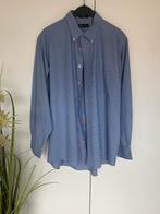 Chaps Casual Overhemd – Klassiek Blauw (Maat L), Blauw, Chaps, Ophalen of Verzenden, Zo goed als nieuw