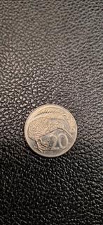 2#     New-zeeland 20 cent 1987, Timbres & Monnaies, Monnaies | Océanie, Enlèvement ou Envoi